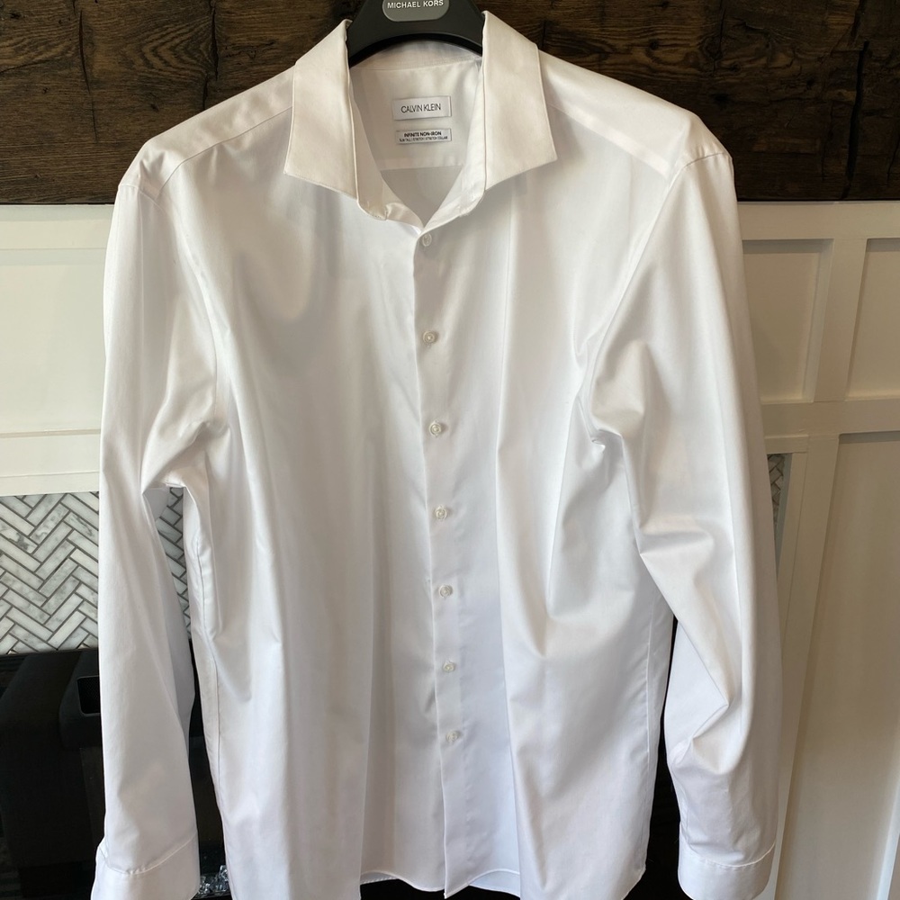 Calvin Klein Slim Fit Dress Shirt